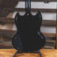 Gibson Custom Shop 2018 SG Custom Ebony With OHSC - Used