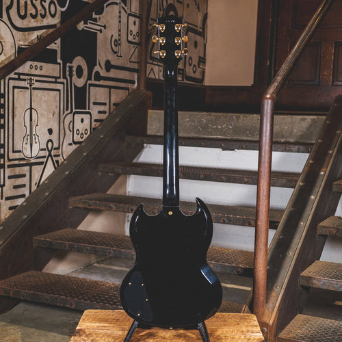 Gibson Custom Shop 2018 SG Custom Ebony With OHSC - Used