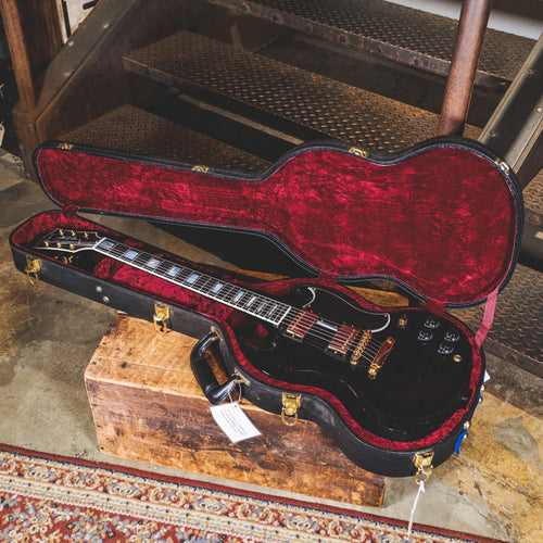 Gibson Custom Shop 2018 SG Custom Ebony With OHSC - Used