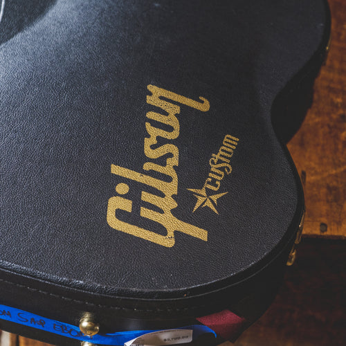 Gibson Custom Shop 2018 SG Custom Ebony With OHSC - Used