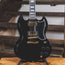 Gibson Custom Shop 2018 SG Custom Ebony With OHSC - Used