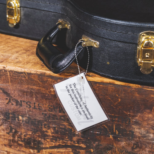 Gibson Custom Shop 2018 SG Custom Ebony With OHSC - Used