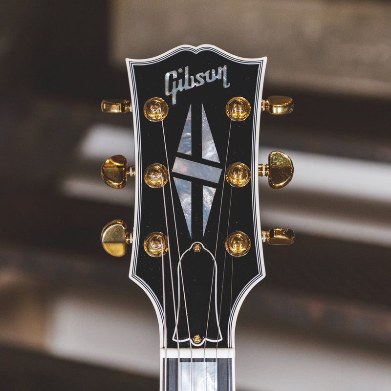 Gibson Custom Shop 2018 SG Custom Ebony With OHSC - Used