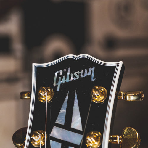 Gibson Custom Shop 2018 SG Custom Ebony With OHSC - Used