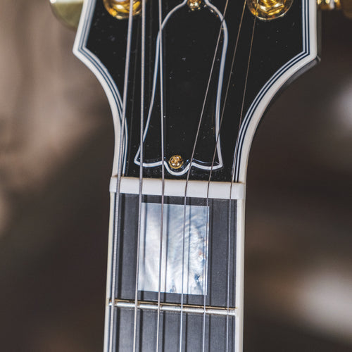 Gibson Custom Shop 2018 SG Custom Ebony With OHSC - Used