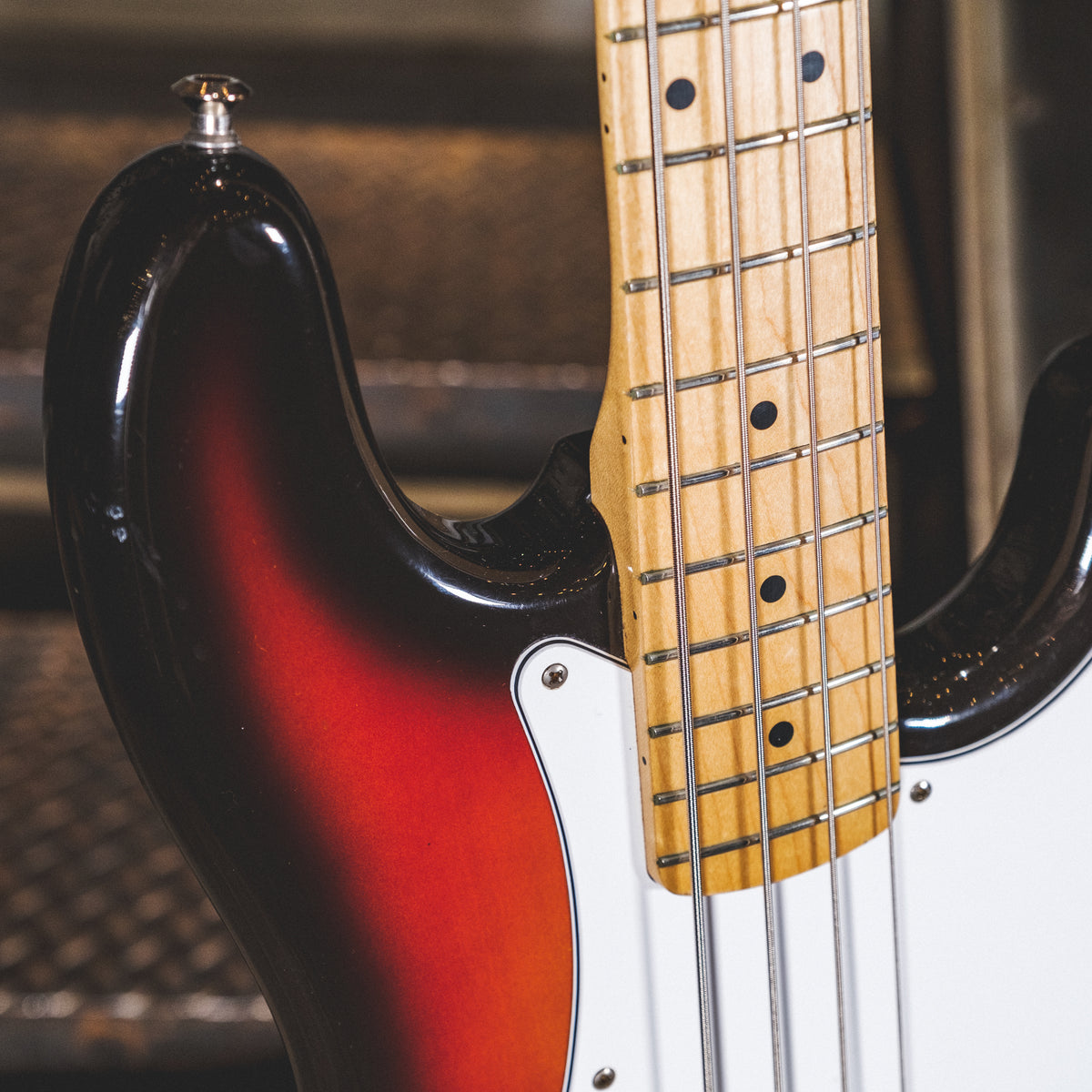 Fender 1985 MIJ Precision Bass Sunburst With OHSC - Used