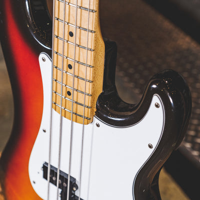 Fender 1985 MIJ Precision Bass Sunburst With OHSC - Used