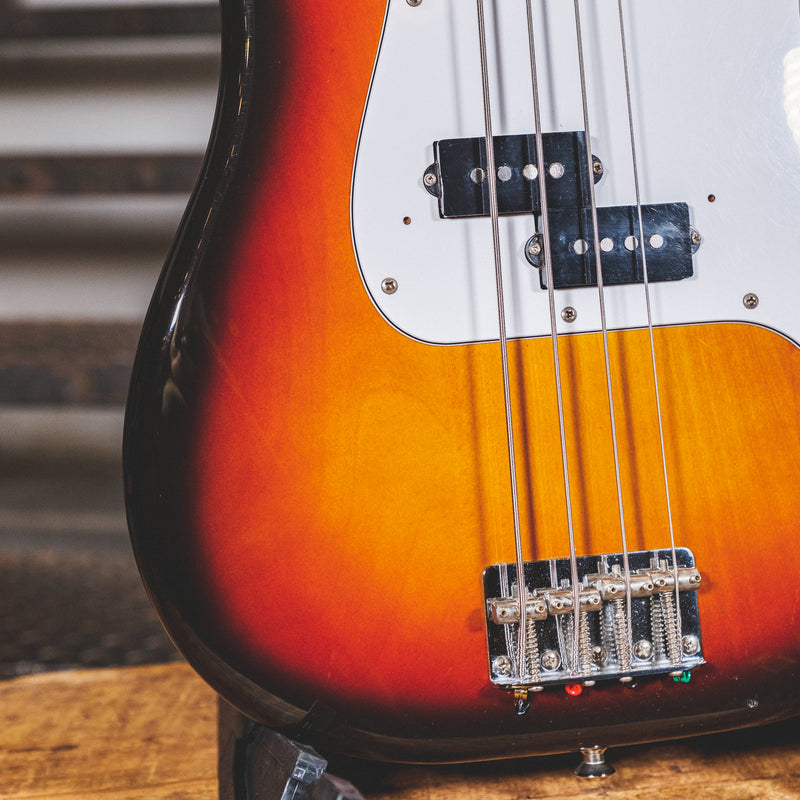 Fender 1985 MIJ Precision Bass Sunburst With OHSC - Used