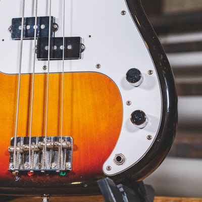 Fender 1985 MIJ Precision Bass Sunburst With OHSC - Used