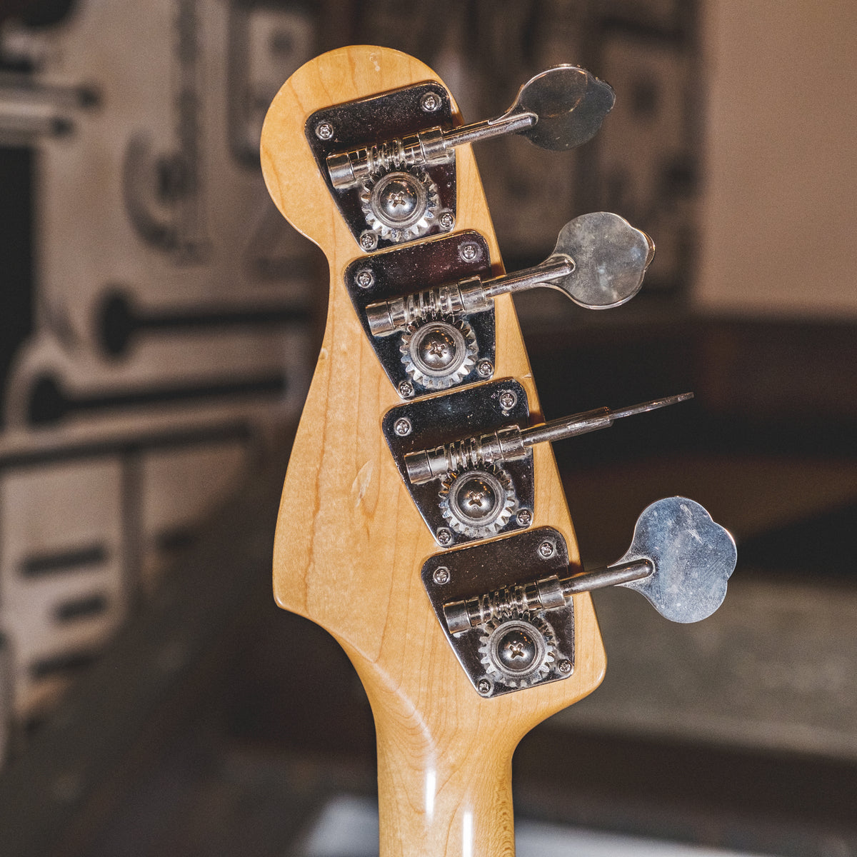 Fender 1985 MIJ Precision Bass Sunburst With OHSC - Used