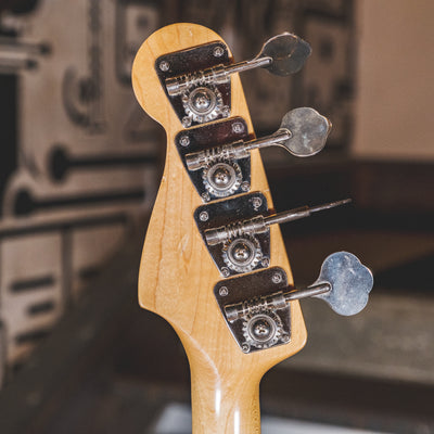 Fender 1985 MIJ Precision Bass Sunburst With OHSC - Used