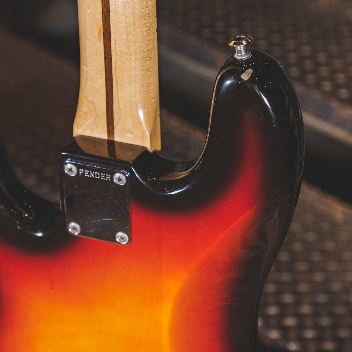 Fender 1985 MIJ Precision Bass Sunburst With OHSC - Used