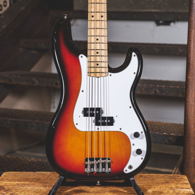Fender 1985 MIJ Precision Bass Sunburst With OHSC - Used
