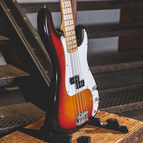 Fender 1985 MIJ Precision Bass Sunburst With OHSC - Used