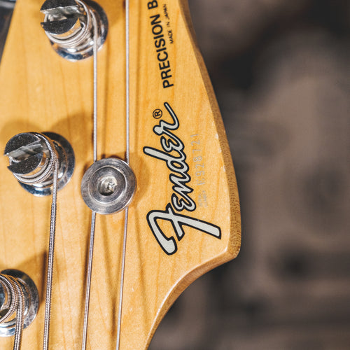 Fender 1985 MIJ Precision Bass Sunburst With OHSC - Used