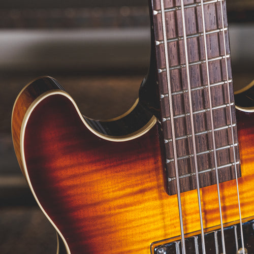 Warwick 2016 Star Bass 3 Tone Sunburst With OGB - Used