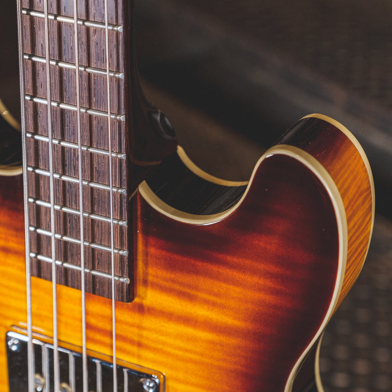 Warwick 2016 Star Bass 3 Tone Sunburst With OGB - Used