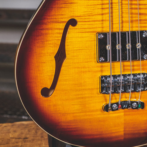 Warwick 2016 Star Bass 3 Tone Sunburst With OGB - Used