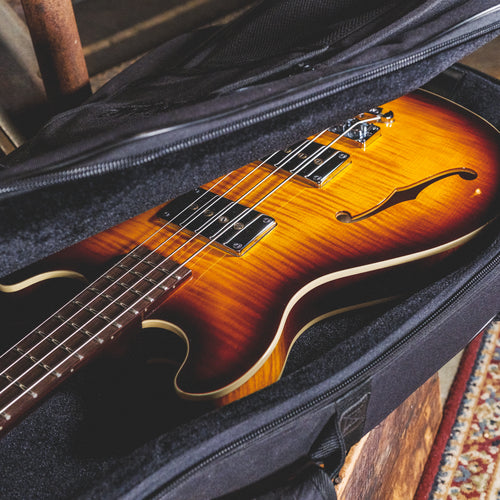 Warwick 2016 Star Bass 3 Tone Sunburst With OGB - Used