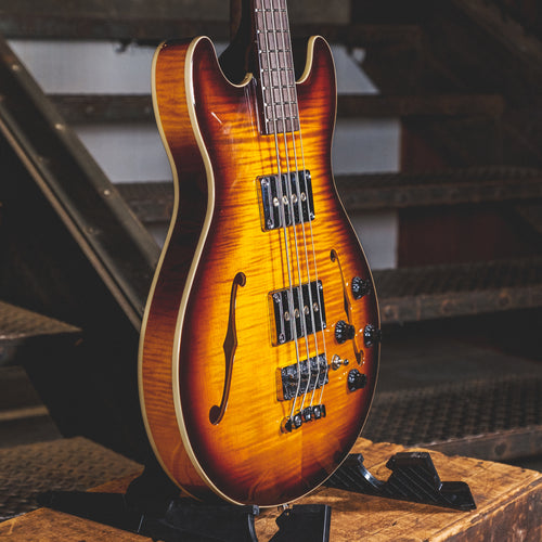 Warwick 2016 Star Bass 3 Tone Sunburst With OGB - Used