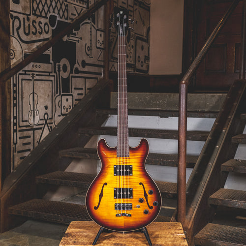 Warwick 2016 Star Bass 3 Tone Sunburst With OGB - Used
