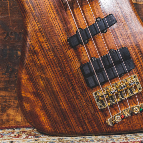 Warwick 1998 Dolphin Pro 1 Natural With OGB - Used