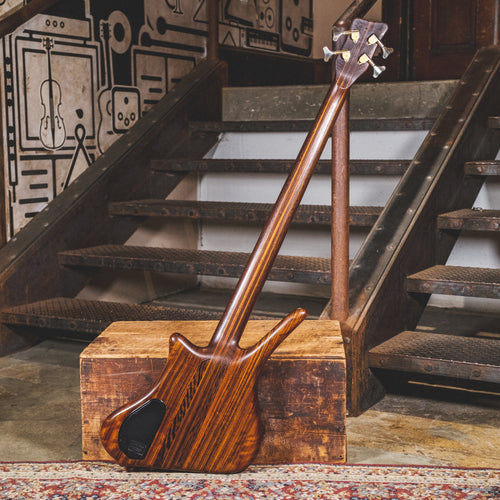 Warwick 1998 Dolphin Pro 1 Natural With OGB - Used