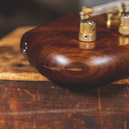 Warwick 1998 Dolphin Pro 1 Natural With OGB - Used