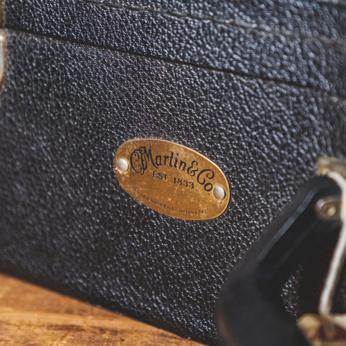 Martin 2001 B-1 Natural With OHSC - Used