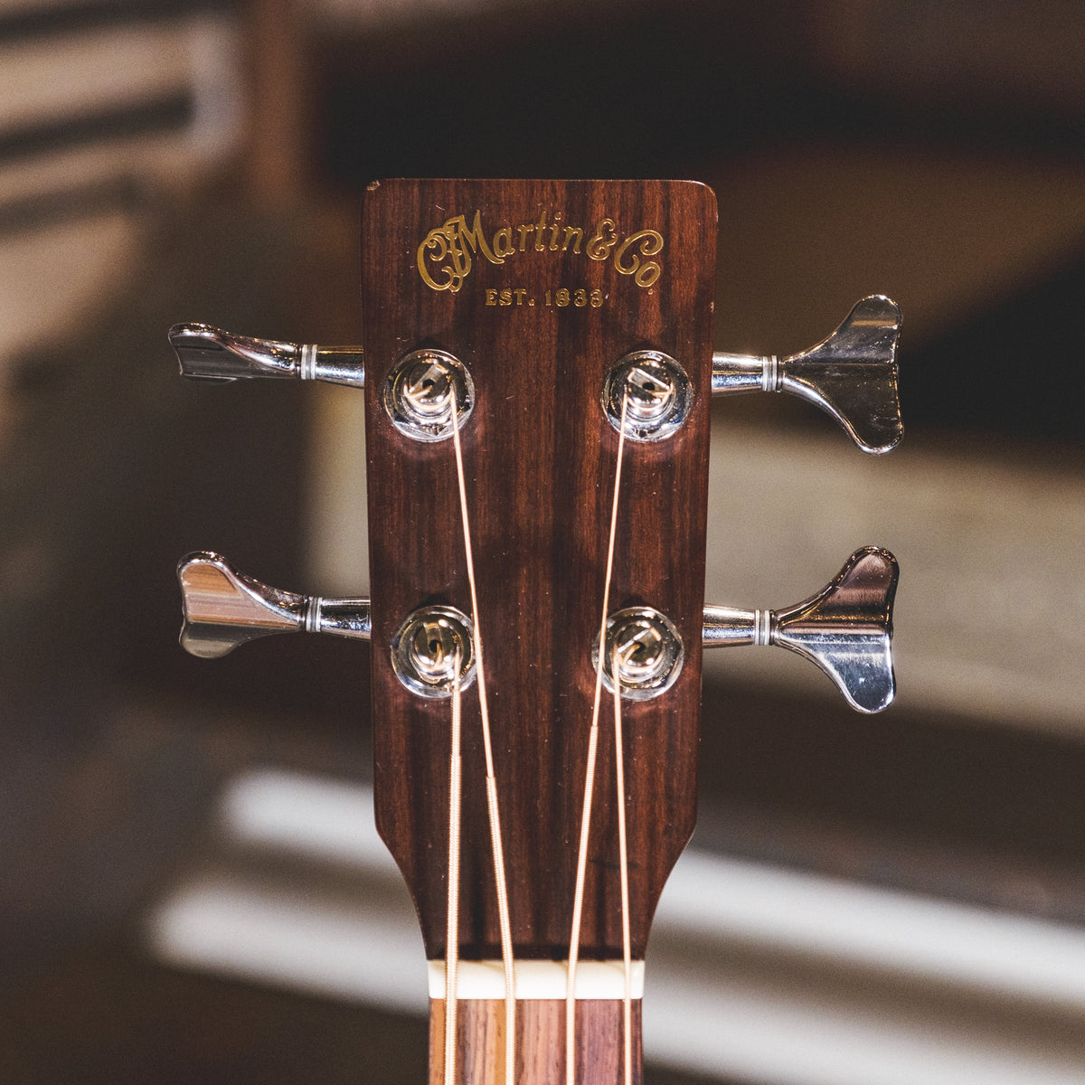 Martin 2001 B-1 Natural With OHSC - Used