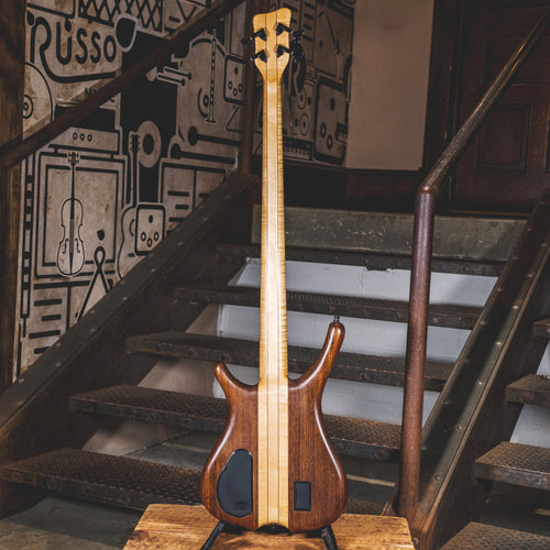 Warwick 2008 Infinity F-Hole Fretless Flamed Maple With Gig Bag - Used