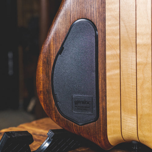 Warwick 2008 Infinity F-Hole Fretless Flamed Maple With Gig Bag - Used