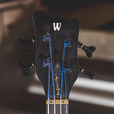 Warwick 2008 Infinity F-Hole Fretless Flamed Maple With Gig Bag - Used