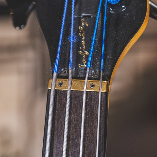 Warwick 2008 Infinity F-Hole Fretless Flamed Maple With Gig Bag - Used