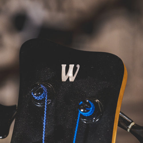 Warwick 2008 Infinity F-Hole Fretless Flamed Maple With Gig Bag - Used