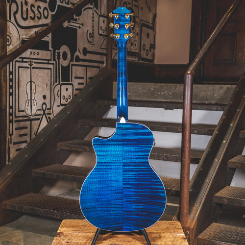 Taylor 2001 614CE Koi Blue With OHSC - Used