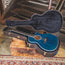 Taylor 2001 614CE Koi Blue With OHSC - Used