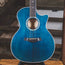 Taylor 2001 614CE Koi Blue With OHSC - Used