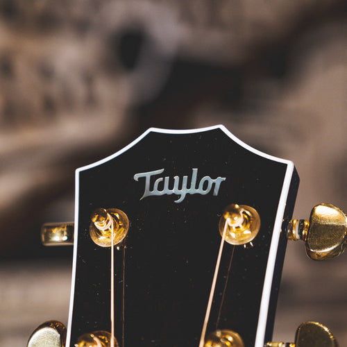 Taylor 2001 614CE Koi Blue With OHSC - Used