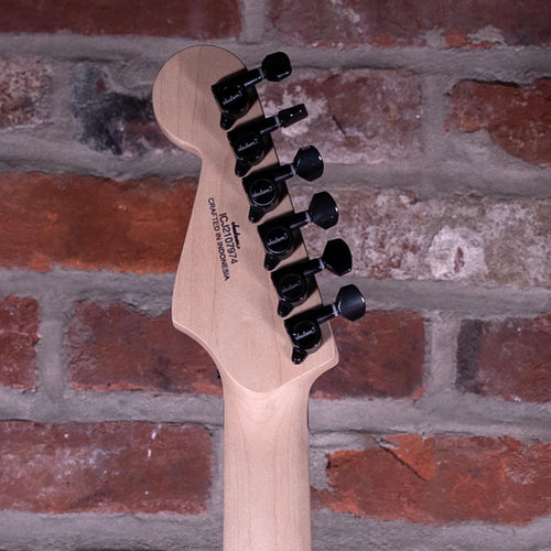 Jackson X Series Signature Adrian Smith SDXQM Maple, Transparent Green Burst - Used