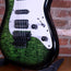 Jackson X Series Signature Adrian Smith SDXQM Maple, Transparent Green Burst - Used