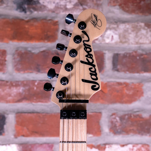 Jackson X Series Signature Adrian Smith SDXQM Maple, Transparent Green Burst - Used