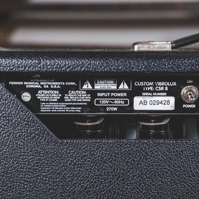Fender 2010 Custom Vibrolux Reverb - Used