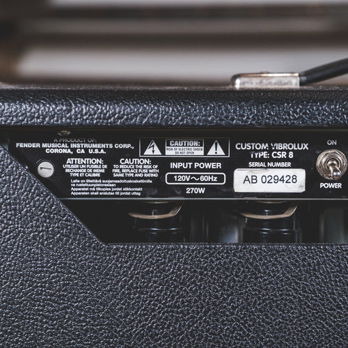 Fender 2010 Custom Vibrolux Reverb - Used