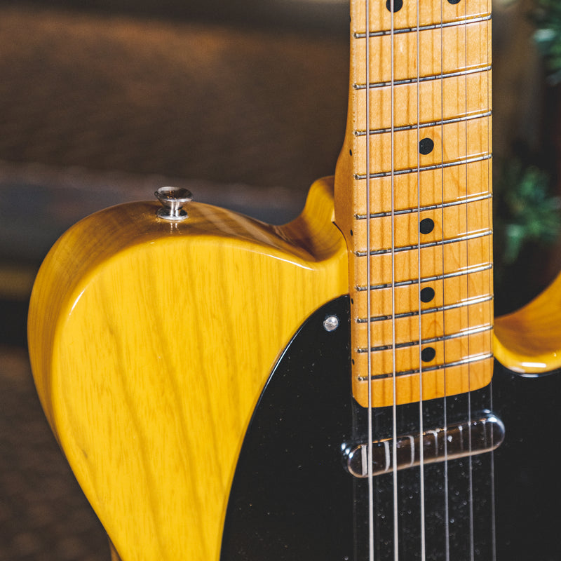 Fender 2009 American Vintage 1952 Telecaster Butterscotch With OHSC - Used