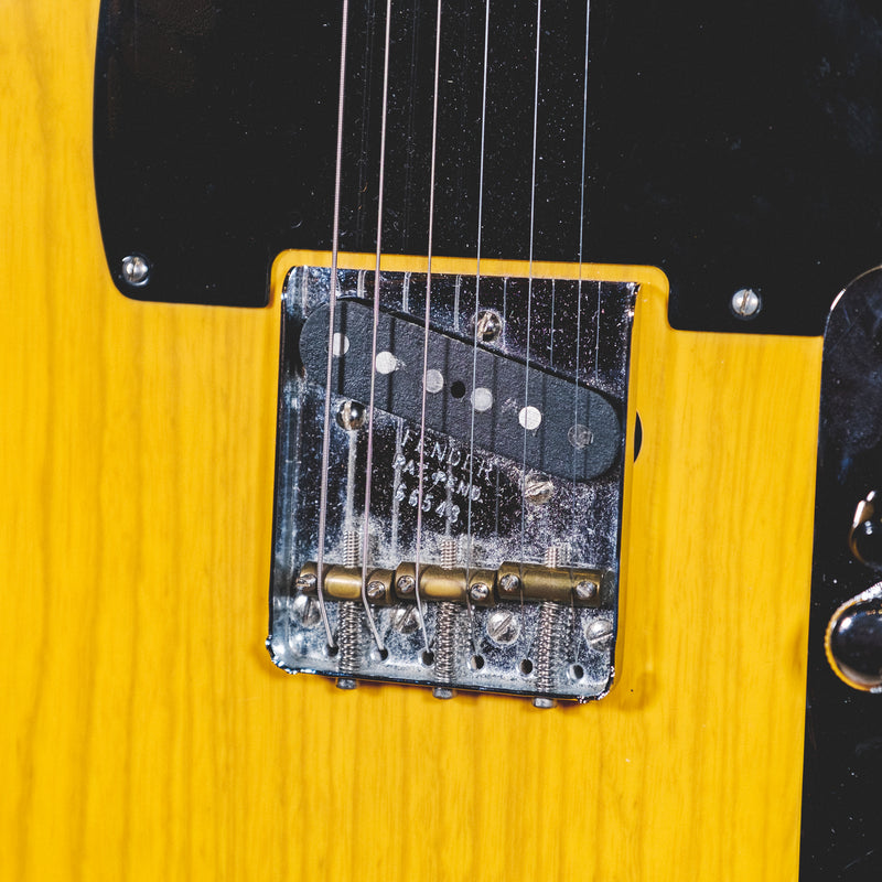 Fender 2009 American Vintage 1952 Telecaster Butterscotch With OHSC - Used