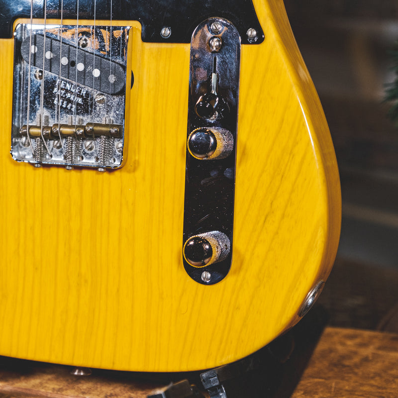 Fender 2009 American Vintage 1952 Telecaster Butterscotch With OHSC - Used