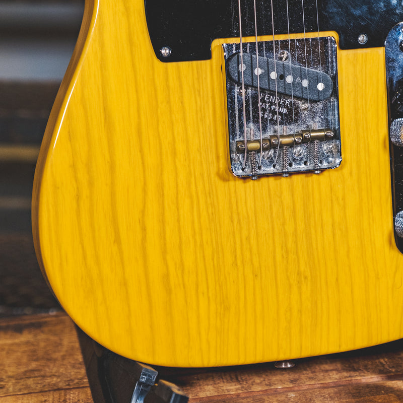 Fender 2009 American Vintage 1952 Telecaster Butterscotch With OHSC - Used