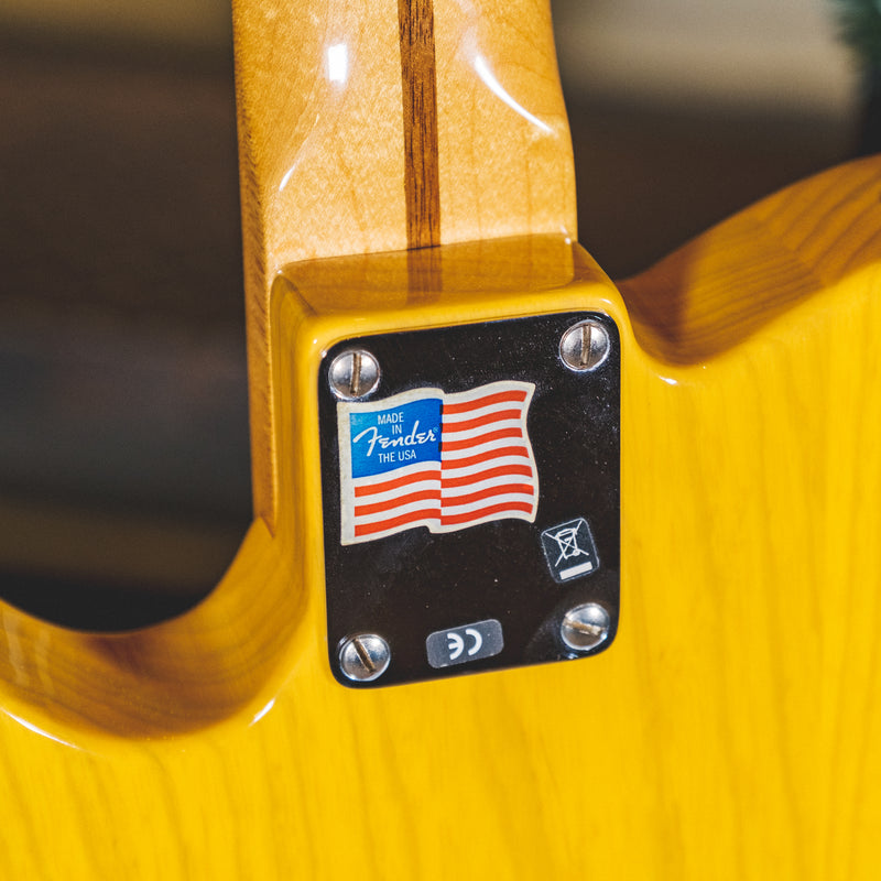 Fender 2009 American Vintage 1952 Telecaster Butterscotch With OHSC - Used