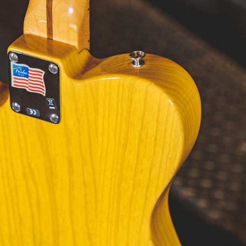 Fender 2009 American Vintage 1952 Telecaster Butterscotch With OHSC -